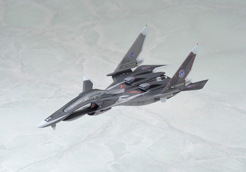 Yukikaze Fairy Air Force Tactical Reconnaissance Kit de Modelismo 1/100 FFR-41MR Mave Yukikaze Renewal Ver. 19 cm