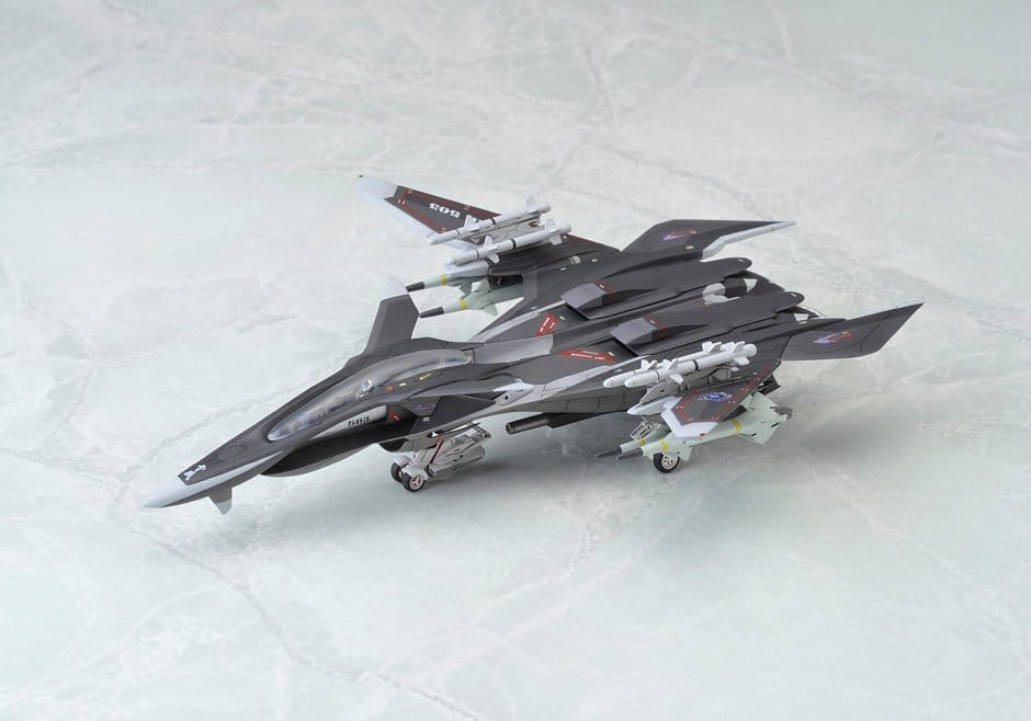 Yukikaze Fairy Air Force Tactical Reconnaissance Kit de Modelismo 1/100 FFR-41MR Mave Yukikaze Renewal Ver. 19 cm