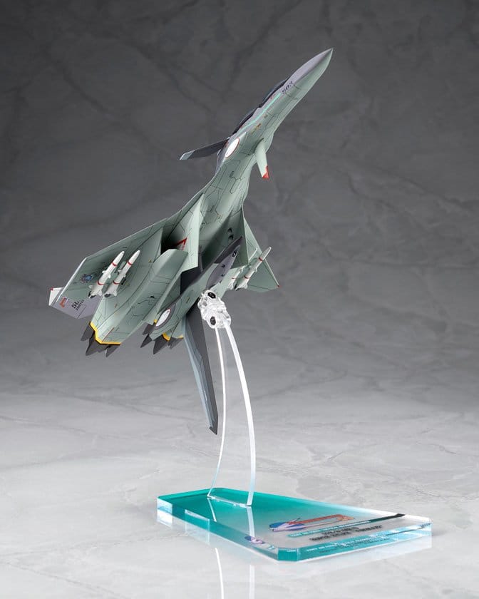 Yukikaze Fairy Air Force Tactical Reconnaissance Kit de Modelismo 1/100 FFR-31MR/D Super Sylph Yukikaze Renewal Ver. 22 cm