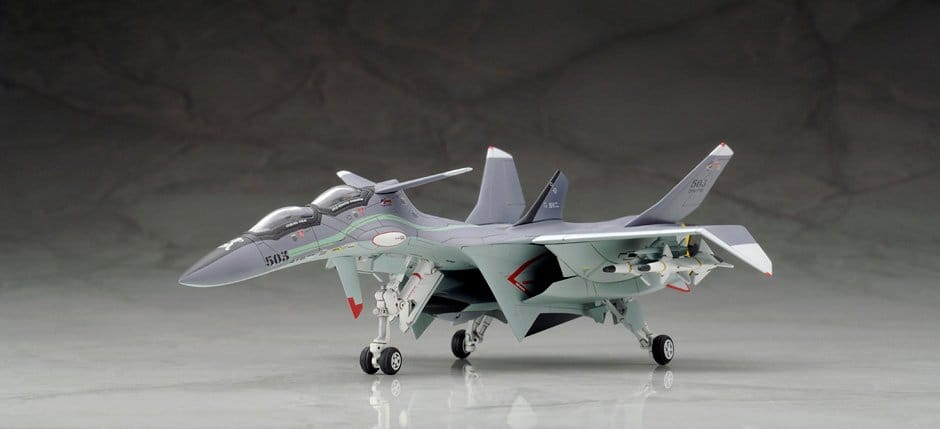 Yukikaze Fairy Air Force Tactical Reconnaissance Kit de Modelismo 1/100 FFR-31MR/D Super Sylph Yukikaze Renewal Ver. 22 cm