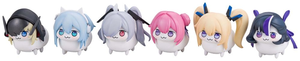 Goddess of Victory: Nikke figuras DORO Action Hobby 8 cm Cajas Sorpresa Expositor (6)