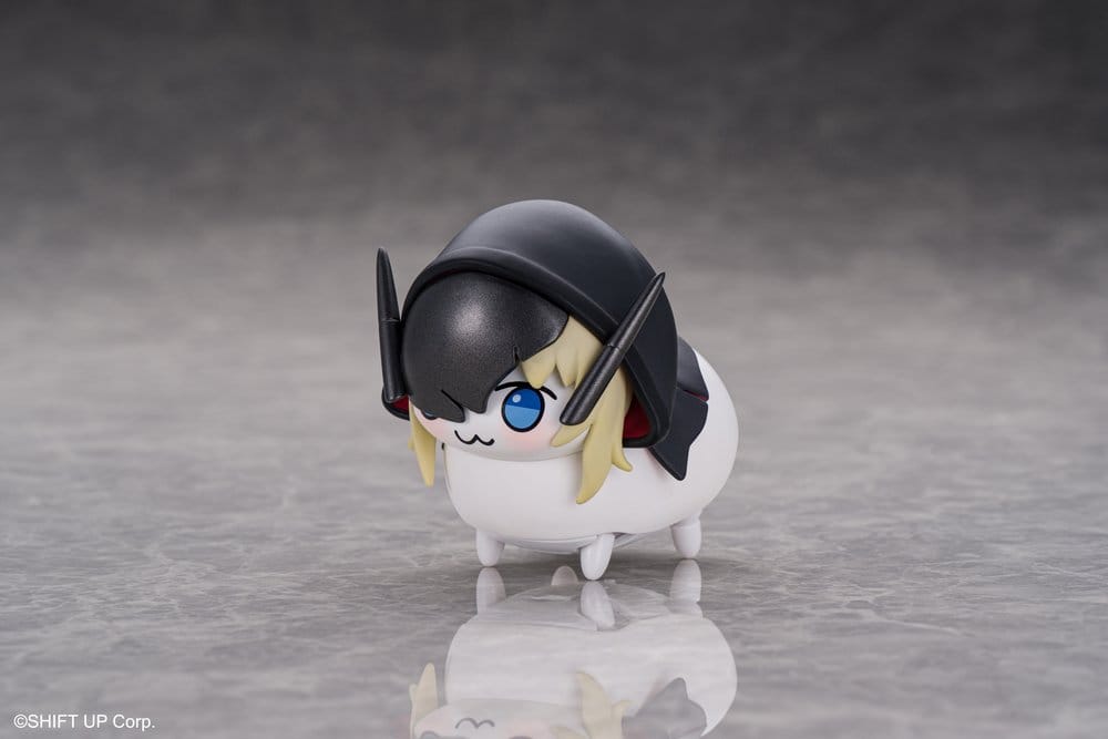 Goddess of Victory: Nikke figuras DORO Action Hobby 8 cm Cajas Sorpresa Expositor (6)