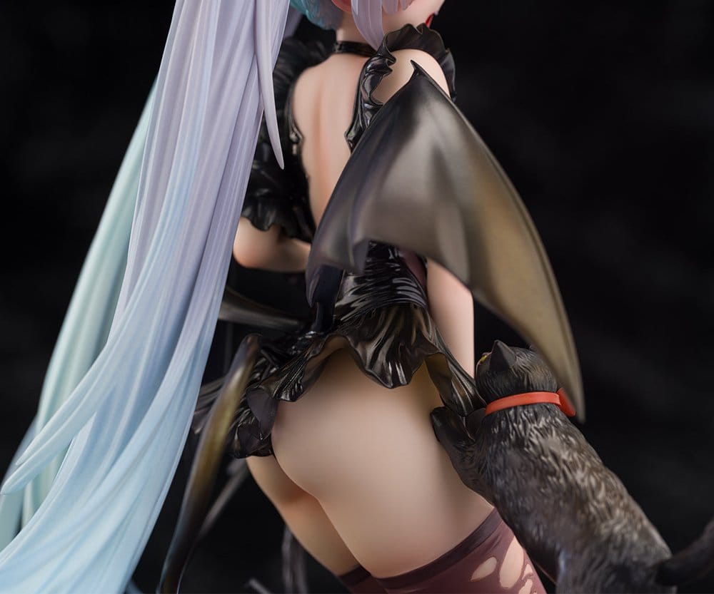 Azur Lane Figura PVC 1/7 Janus Fright-Night Scaredy-Cat Ver. 16 cm
