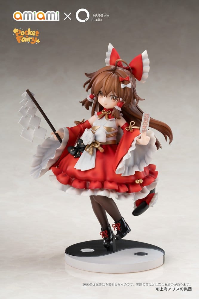 Touhou Project Figura PVC Reverse Palm Spirit Reimu Hakurei 15 cm Frikytopia