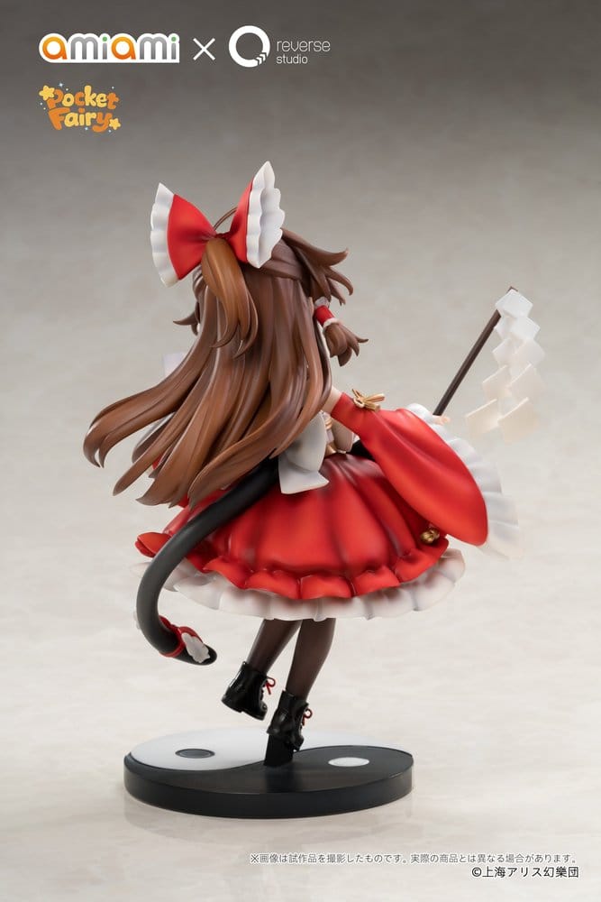 Touhou Project Figura PVC Reverse Palm Spirit Reimu Hakurei 15 cm