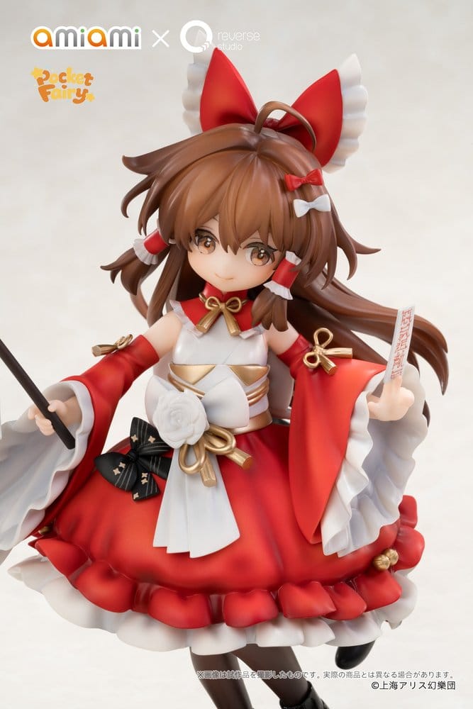 Touhou Project Figura PVC Reverse Palm Spirit Reimu Hakurei 15 cm