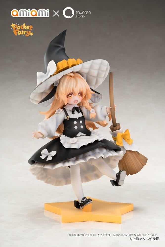 Touhou Project Reverse Palm Spirit Figura PVC Marisa Kirisame 18 cm