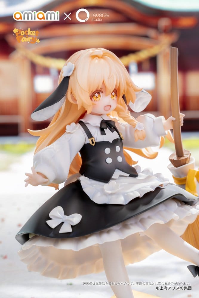 Touhou Project Reverse Palm Spirit Figura PVC Marisa Kirisame 18 cm