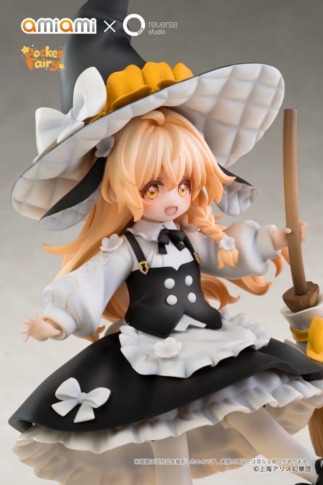 Touhou Project Reverse Palm Spirit Figura PVC Marisa Kirisame 18 cm
