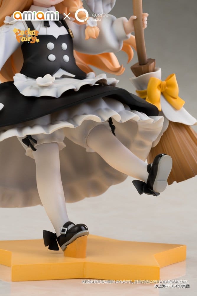 Touhou Project Pack de 2 Figuras PVC Reverse Palm Spirit Reimu Hakurei & Marisa Kirisame