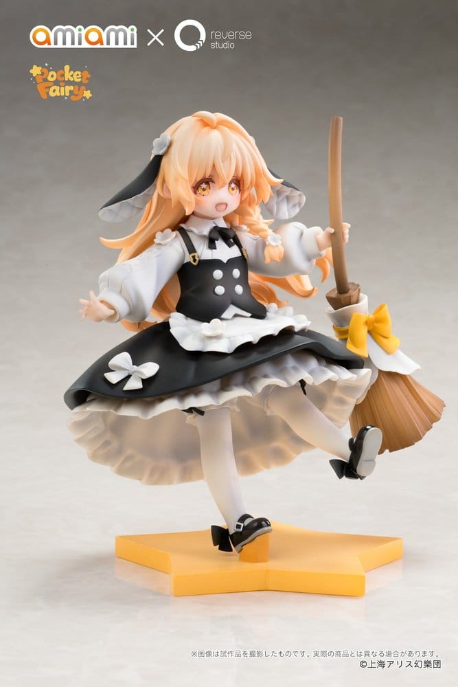 Touhou Project Pack de 2 Figuras PVC Reverse Palm Spirit Reimu Hakurei & Marisa Kirisame