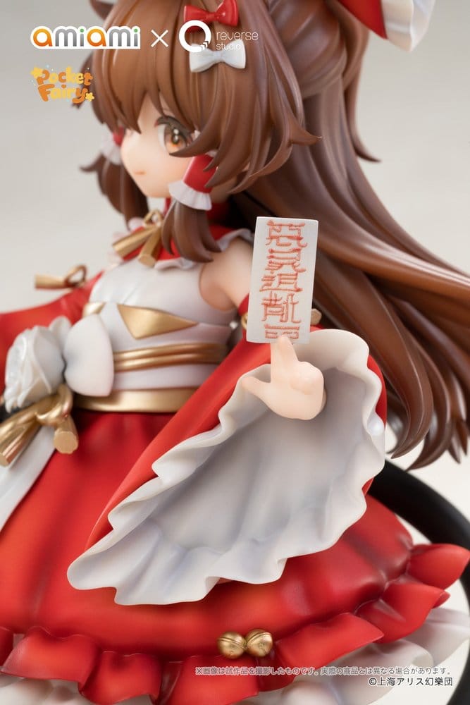 Touhou Project Pack de 2 Figuras PVC Reverse Palm Spirit Reimu Hakurei & Marisa Kirisame