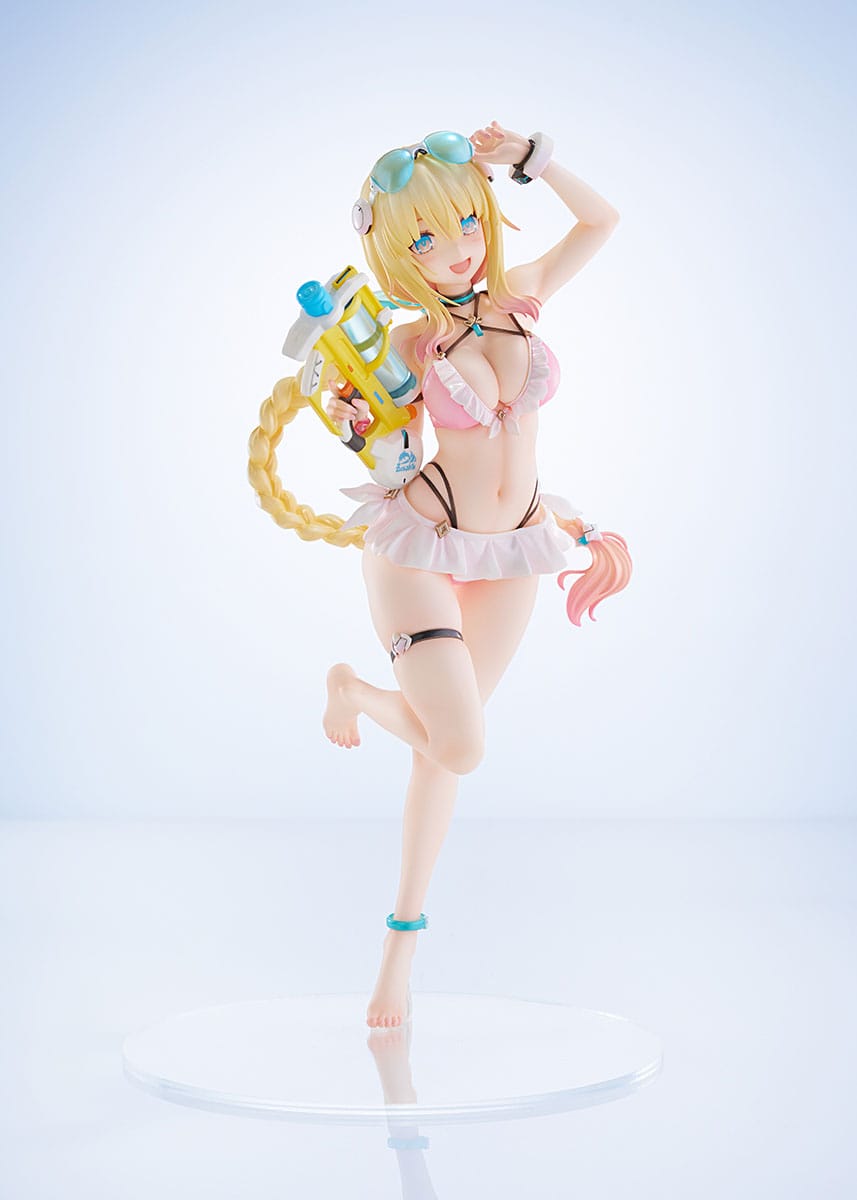 Phantasy Star Online Estatua PVC 1/7 es Akhtal Summer Vacation 24 cm Frikytopia