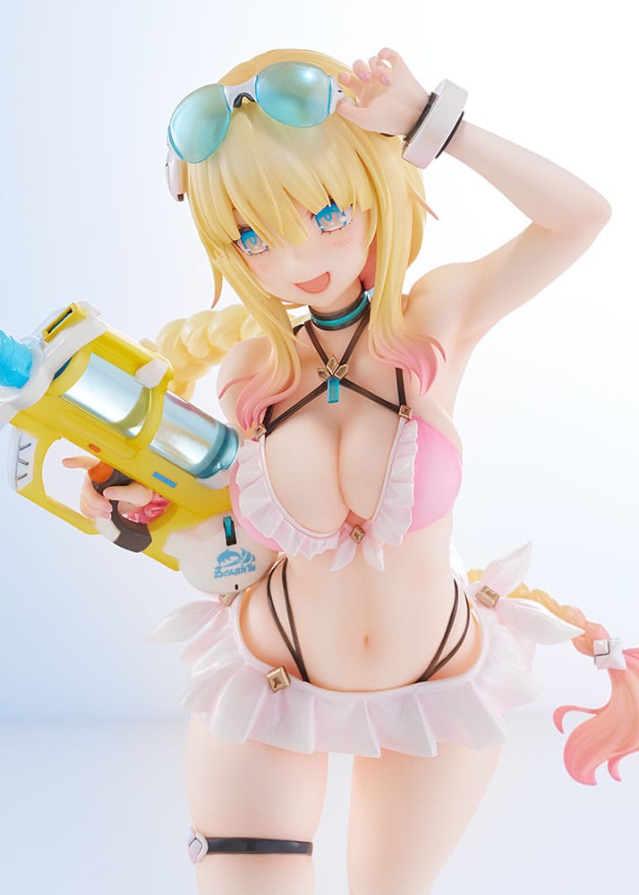 Phantasy Star Online Estatua PVC 1/7 es Akhtal Summer Vacation 24 cm