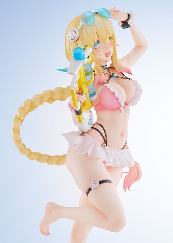 Phantasy Star Online Estatua PVC 1/7 es Akhtal Summer Vacation 24 cm