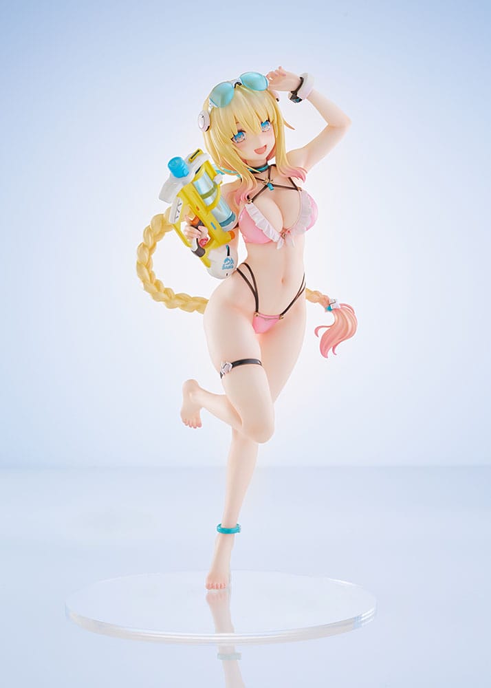 Phantasy Star Online Estatua PVC 1/7 es Akhtal Summer Vacation 24 cm