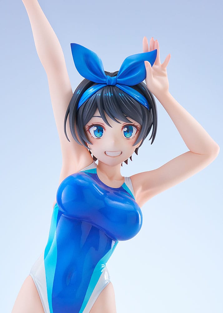 Rent-a-Girlfriend Estatua PVC 1/7 Ruka Sarashina Competition Swimsuit Ver. 29 cm
