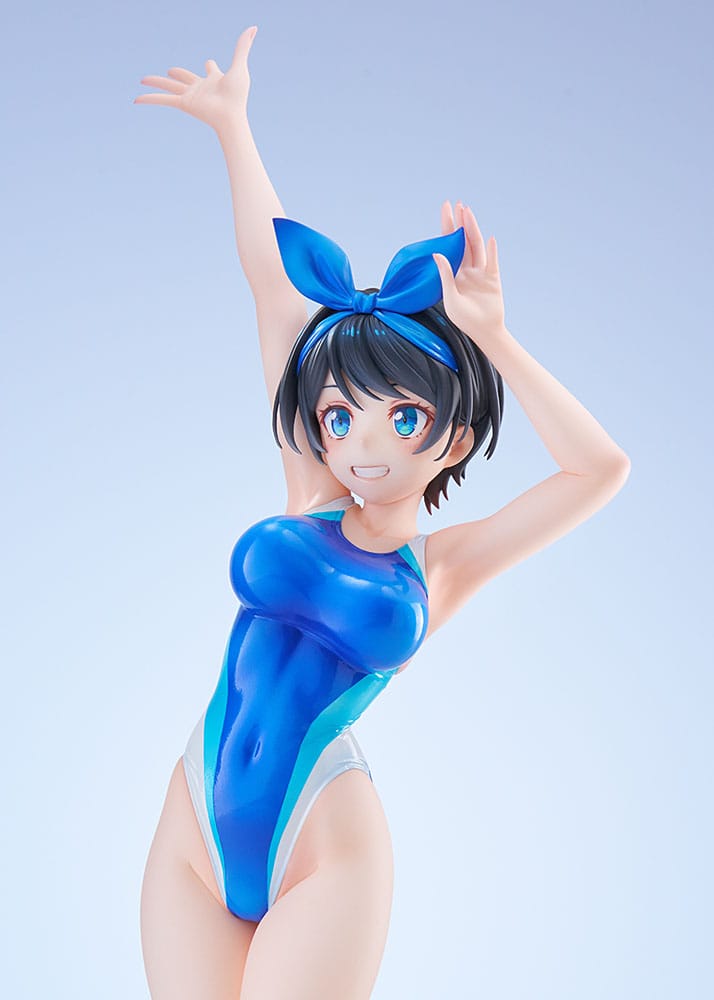Rent-a-Girlfriend Estatua PVC 1/7 Ruka Sarashina Competition Swimsuit Ver. 29 cm