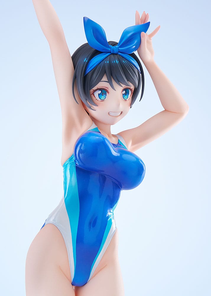 Rent-a-Girlfriend Estatua PVC 1/7 Ruka Sarashina Competition Swimsuit Ver. 29 cm