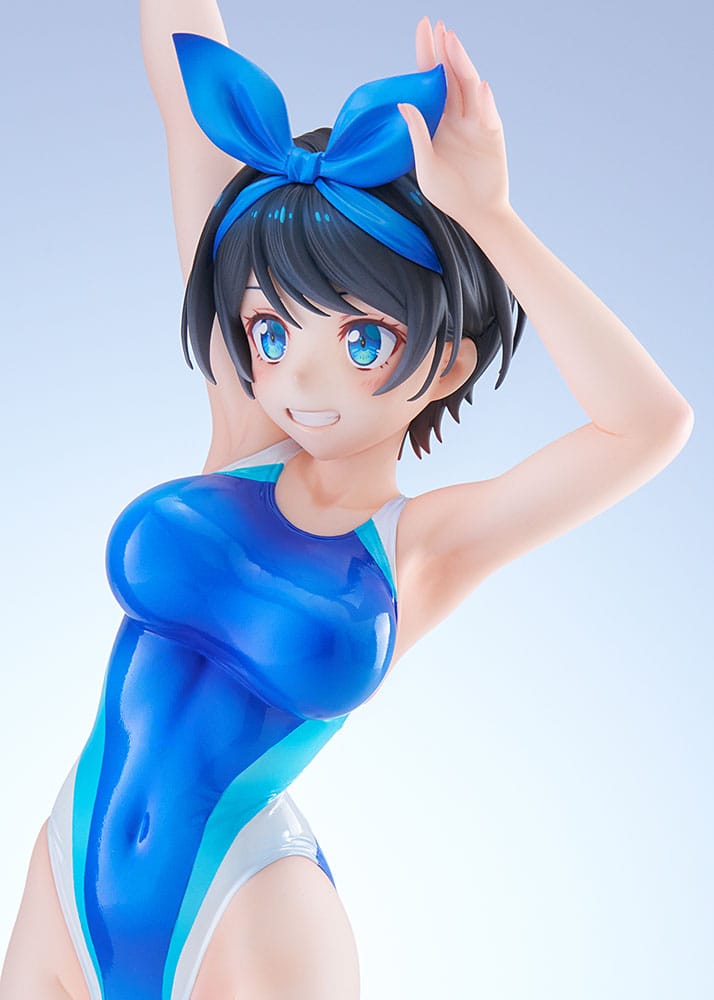 Rent-a-Girlfriend Estatua PVC 1/7 Ruka Sarashina Competition Swimsuit Ver. 29 cm