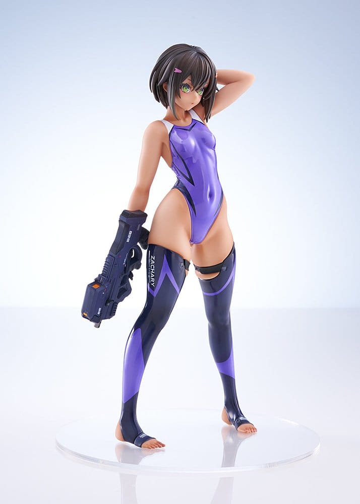 Arms Note Figura PVC 1/7 Buchou-chan of the Swimming Club Purple Swimsuit Ver. 22 cm Frikytopia