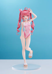 Original Character Figura PVC 1/7 Swimsuit Silhouette Watora Swimsuit Ver. design Kani biimu 23 cm