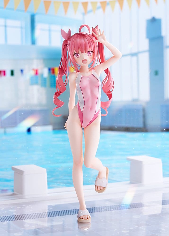 Original Character Figura PVC 1/7 Swimsuit Silhouette Watora Swimsuit Ver. design Kani biimu 23 cm
