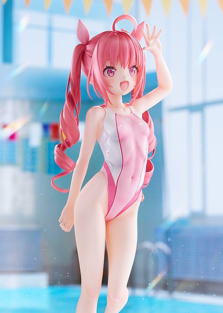 Original Character Figura PVC 1/7 Swimsuit Silhouette Watora Swimsuit Ver. design Kani biimu 23 cm