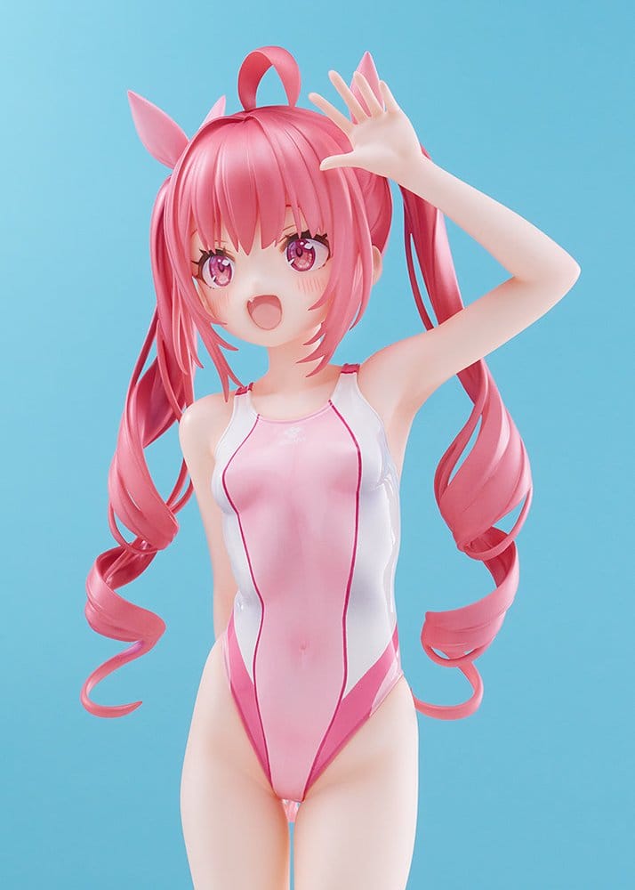 Original Character Figura PVC 1/7 Swimsuit Silhouette Watora Swimsuit Ver. design Kani biimu 23 cm