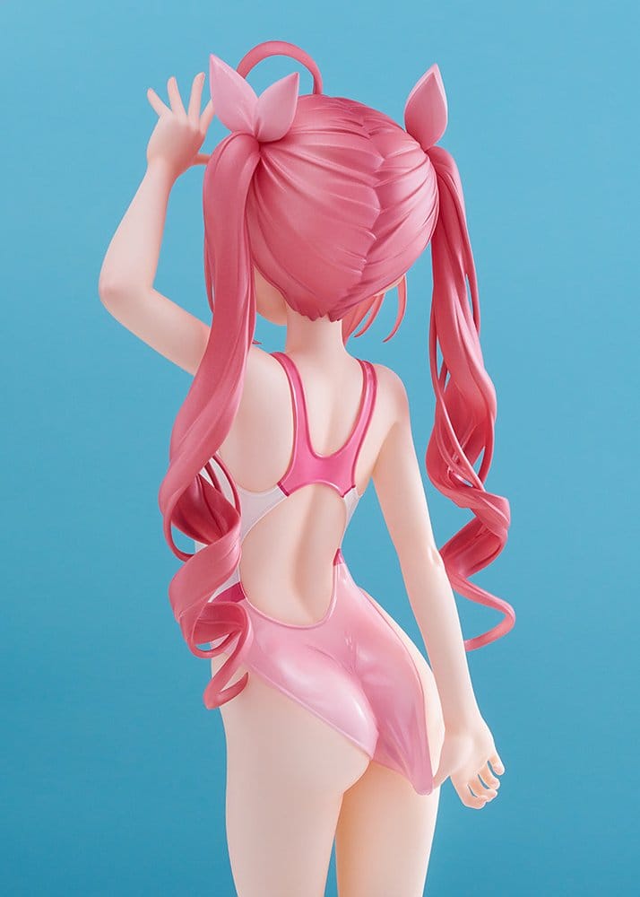 Original Character Figura PVC 1/7 Swimsuit Silhouette Watora Swimsuit Ver. design Kani biimu 23 cm