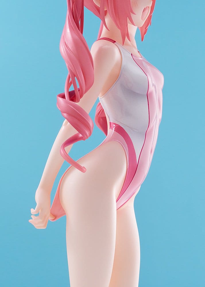 Original Character Figura PVC 1/7 Swimsuit Silhouette Watora Swimsuit Ver. design Kani biimu 23 cm