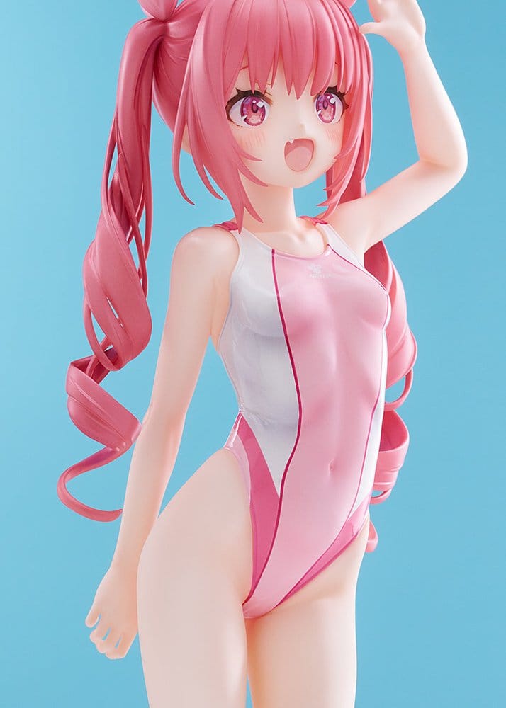 Original Character Figura PVC 1/7 Swimsuit Silhouette Watora Swimsuit Ver. design Kani biimu 23 cm