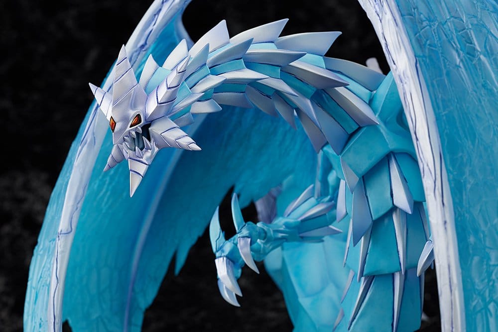 Yu-Gi-Oh! Card Game Monster Figure Collection Figura PVC Brionac, Dragon of the Ice Barrier 26 cm