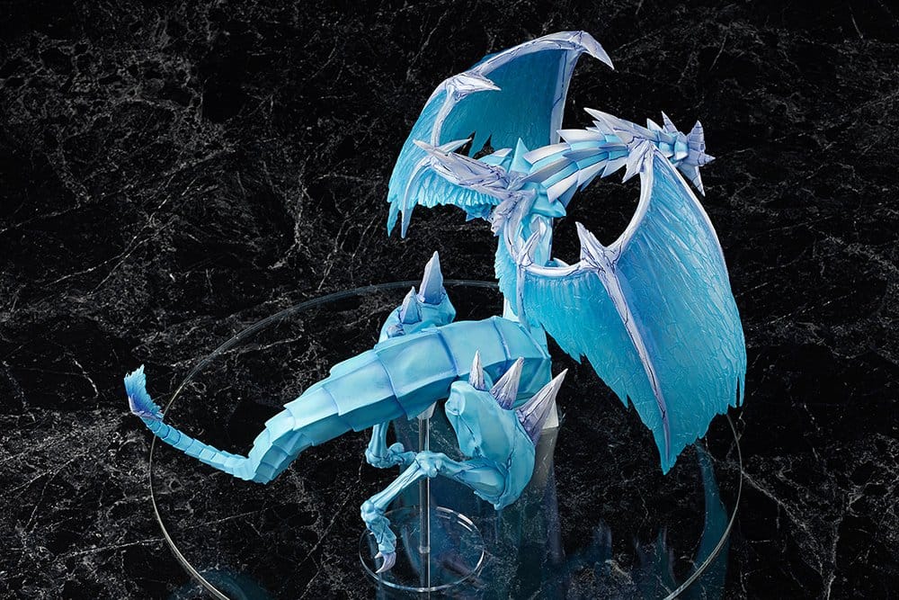 Yu-Gi-Oh! Card Game Monster Figure Collection Figura PVC Brionac, Dragon of the Ice Barrier 26 cm