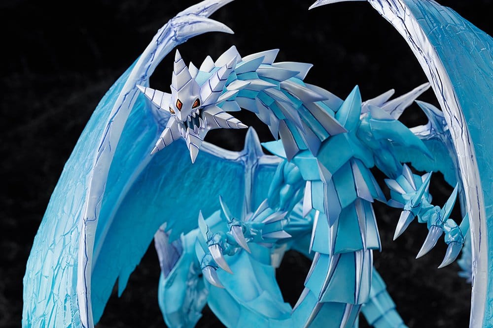 Yu-Gi-Oh! Card Game Monster Figure Collection Figura PVC Brionac, Dragon of the Ice Barrier 26 cm