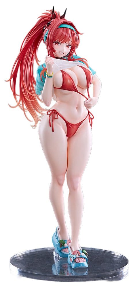 Goddess of Victory: Nikke Figura PVC 1/4 Rapi Red Hood - Red Flavor 41 cm Frikytopia