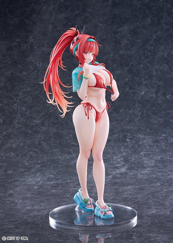 Goddess of Victory: Nikke Figura PVC 1/4 Rapi Red Hood - Red Flavor 41 cm