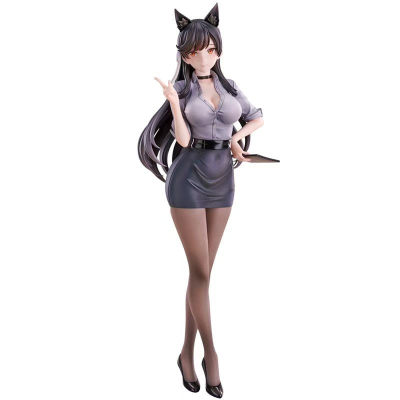 Azur Lane Estátua PVC 1/6 Atago OL Ver. 28 cm