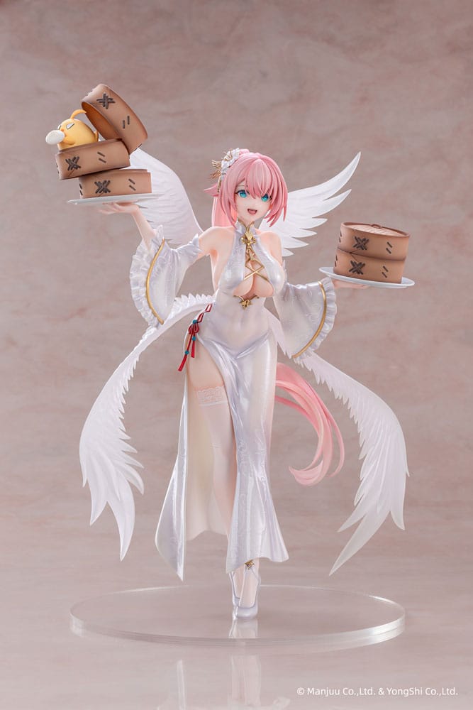 Azur Lane Estatua PVC 1/6 Theseus: New Year's White Plumage Ver. 27 cm Frikytopia