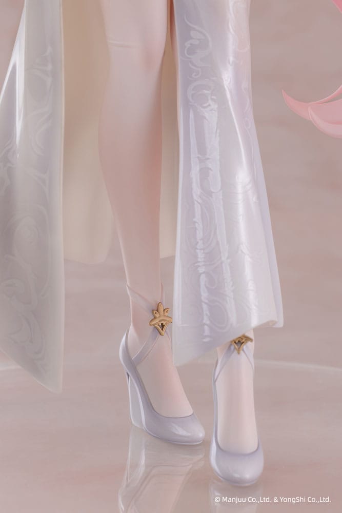 Azur Lane Estatua PVC 1/6 Theseus: New Year's White Plumage Ver. 27 cm