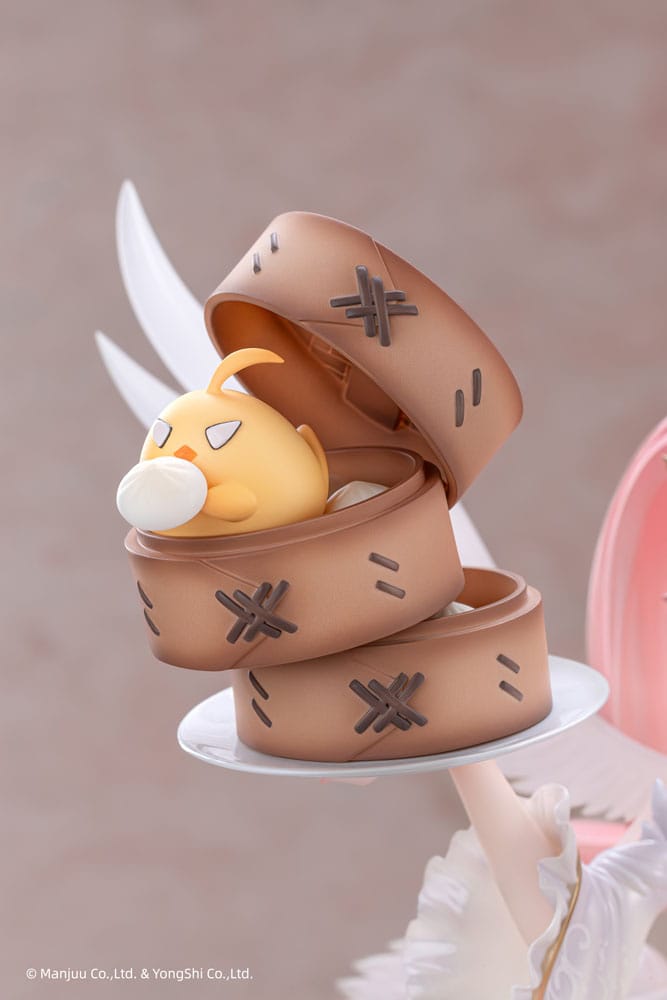 Azur Lane Estatua PVC 1/6 Theseus: New Year's White Plumage Ver. 27 cm