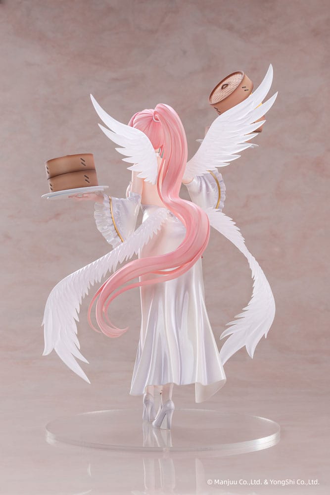 Azur Lane Estatua PVC 1/6 Theseus: New Year's White Plumage Ver. 27 cm