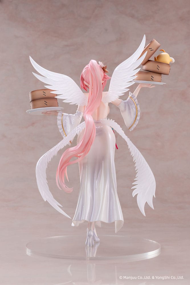 Azur Lane Estatua PVC 1/6 Theseus: New Year's White Plumage Ver. 27 cm