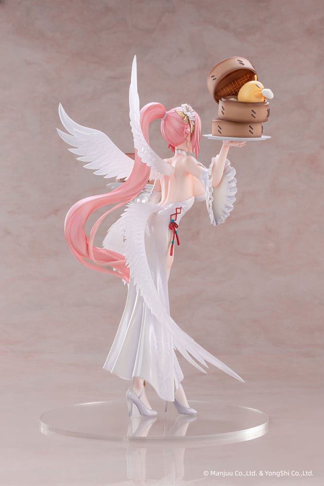 Azur Lane Estatua PVC 1/6 Theseus: New Year's White Plumage Ver. 27 cm