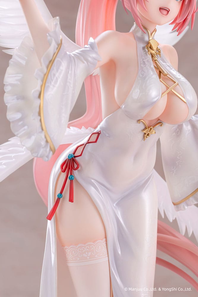 Azur Lane Estatua PVC 1/6 Theseus: New Year's White Plumage Ver. 27 cm