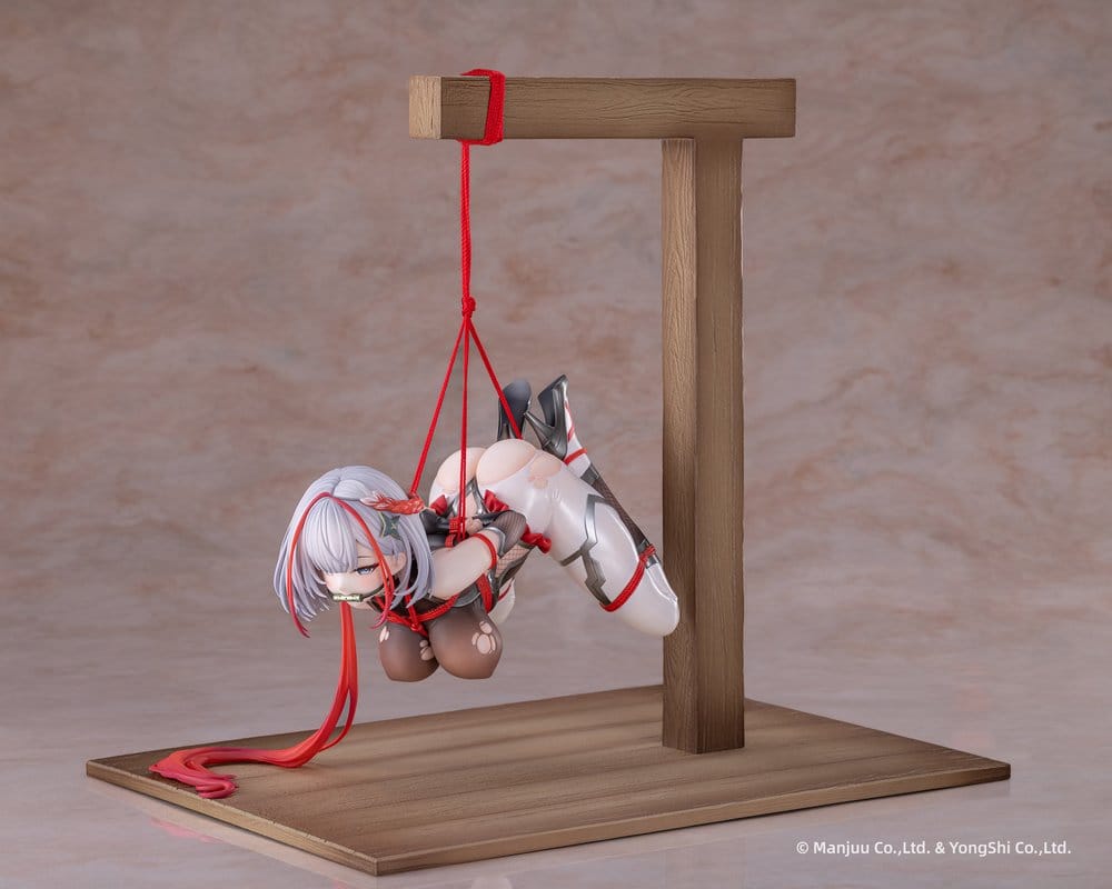 Azur Lane Figura PVC 1/6 I-404 Dance of Crimson Strings Ver. 26 cm