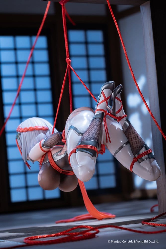 Azur Lane Figura PVC 1/6 I-404 Dance of Crimson Strings Ver. 26 cm