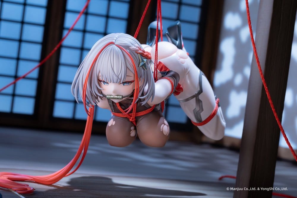 Azur Lane Figura PVC 1/6 I-404 Dance of Crimson Strings Ver. 26 cm