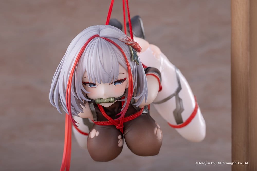 Azur Lane Figura PVC 1/6 I-404 Dance of Crimson Strings Ver. 26 cm