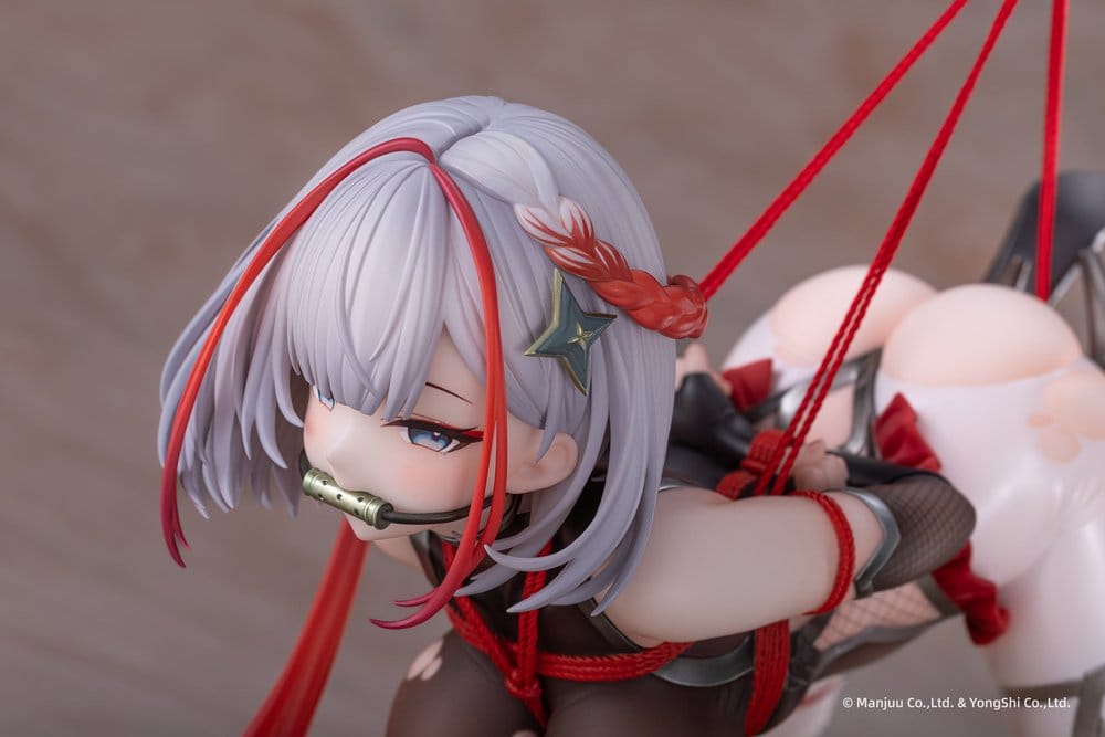 Azur Lane Figura PVC 1/6 I-404 Dance of Crimson Strings Ver. 26 cm